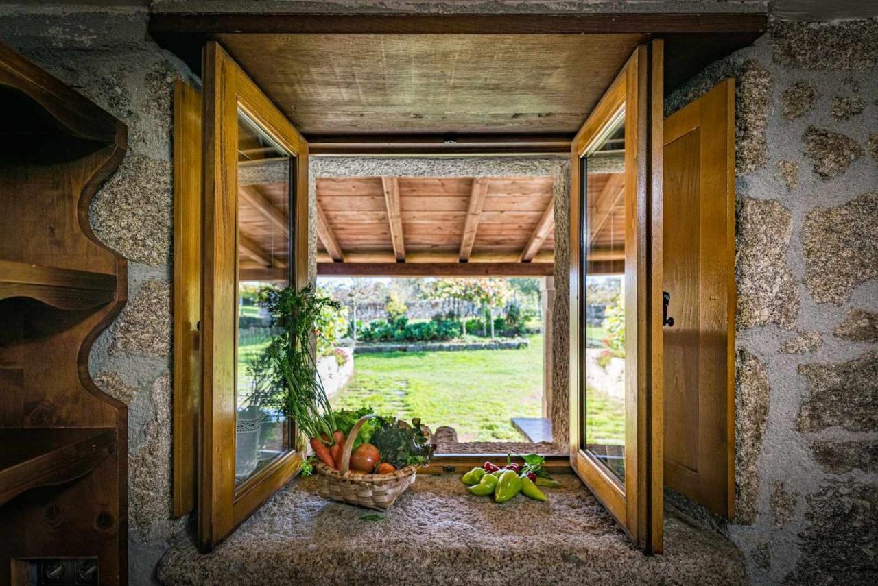 Casa Das Xacias Ribeira Sacra A Airoa  Exterior foto