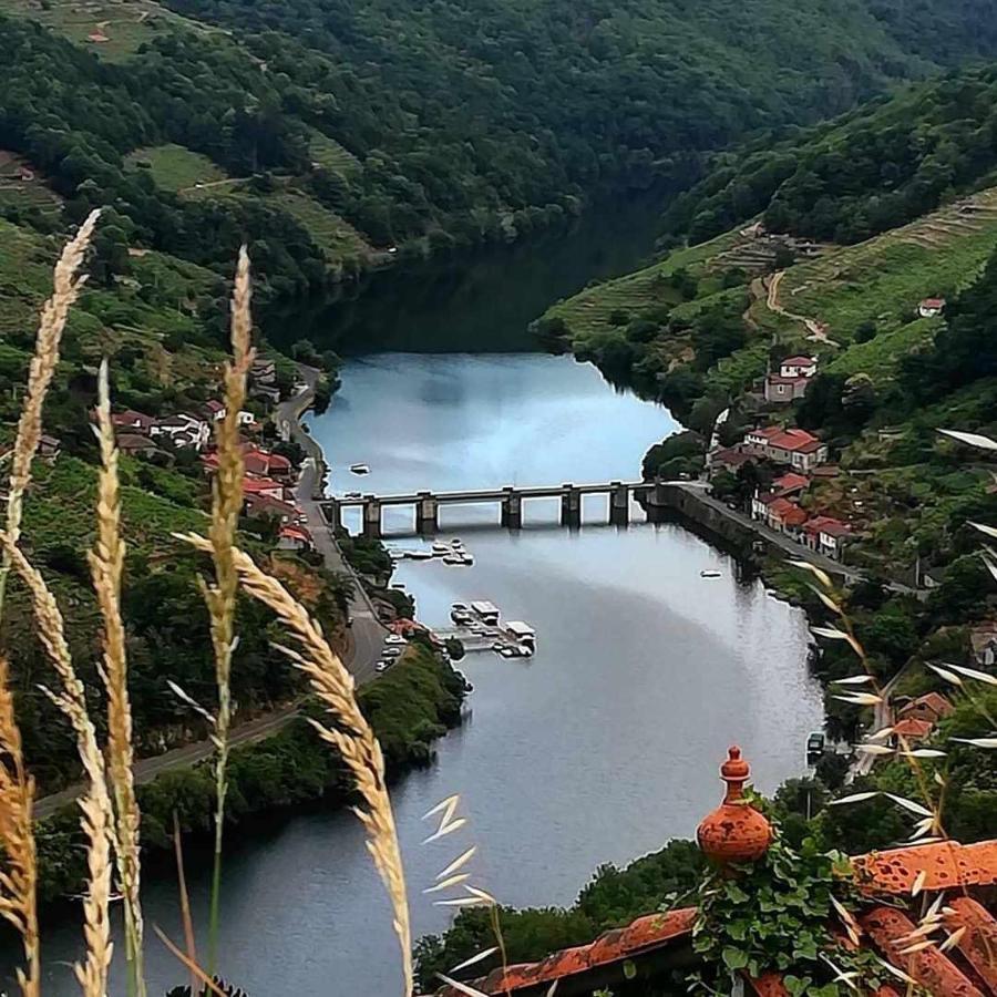 Casa Das Xacias Ribeira Sacra A Airoa  Exterior foto