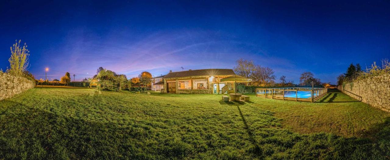 Casa Das Xacias Ribeira Sacra A Airoa  Exterior foto