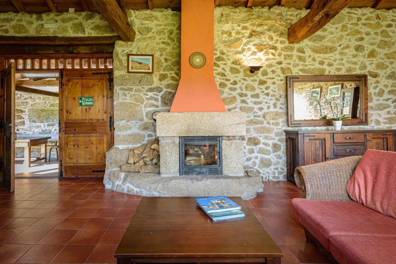 Casa Das Xacias Ribeira Sacra A Airoa  Exterior foto